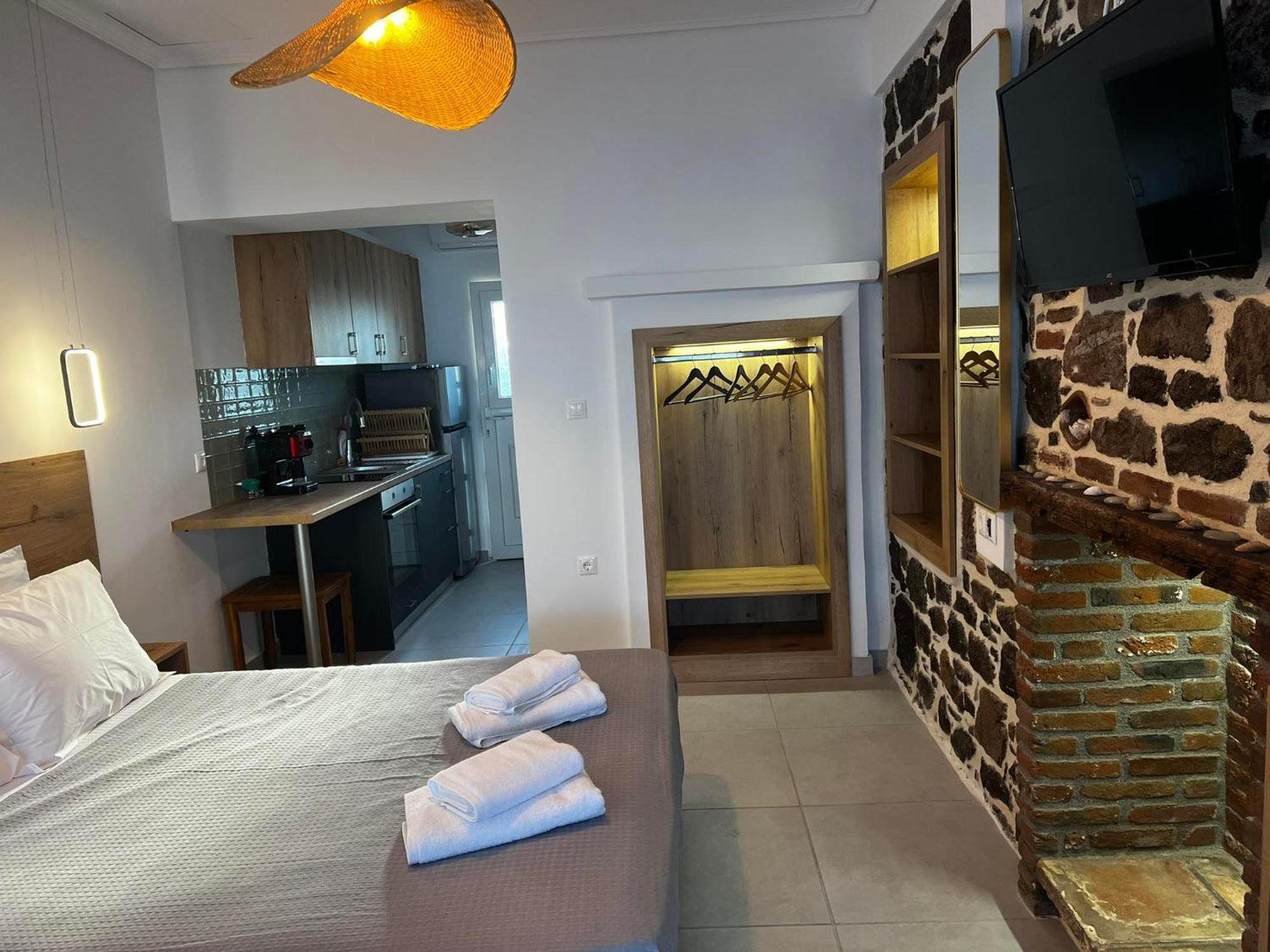 Eleni B&B Limani Kapis Kültér fotó